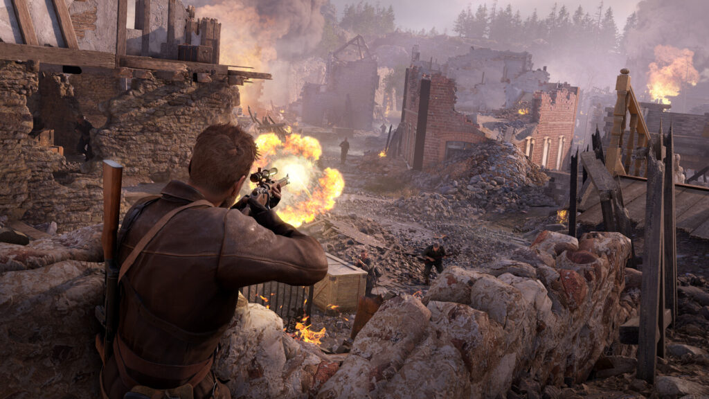 sniper elite resistance 1