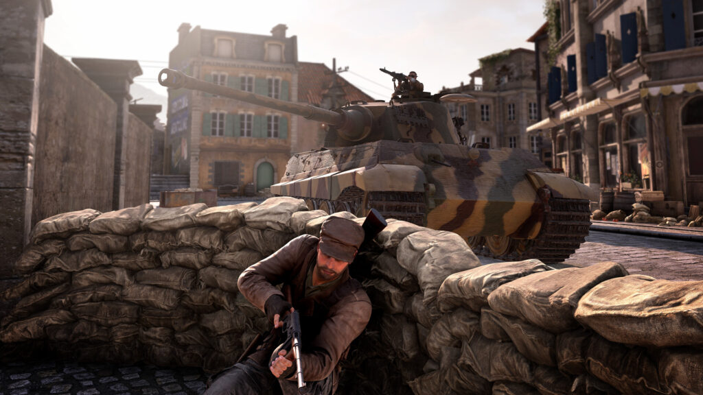 sniper elite resistance 2