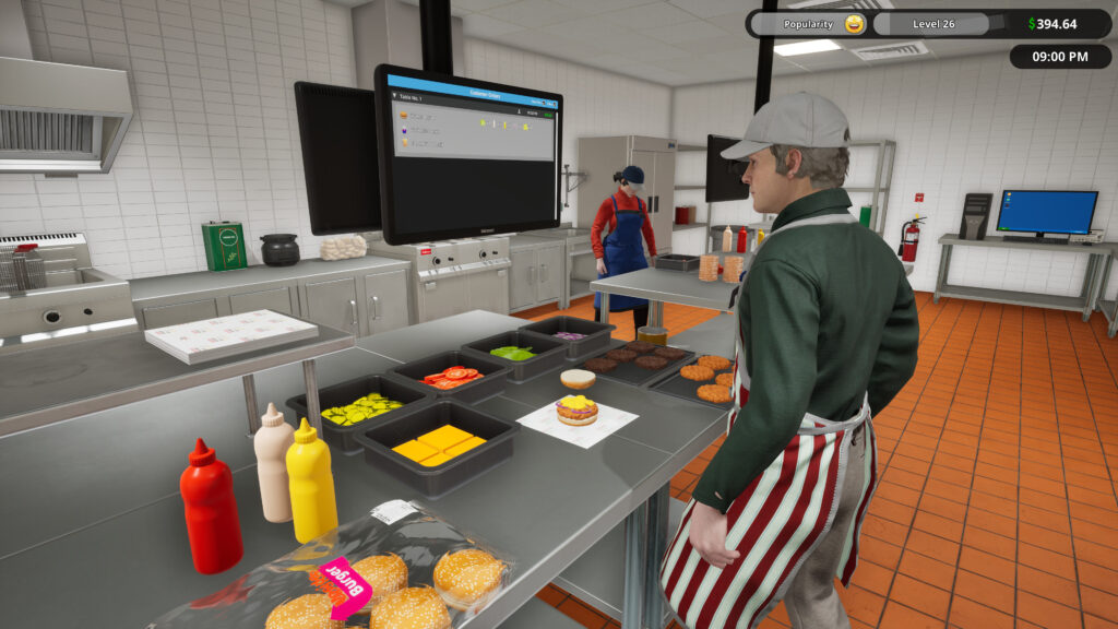 Fast Food Simulator 1