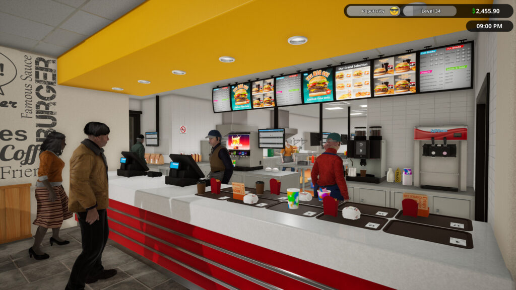 Fast food Simulator 4