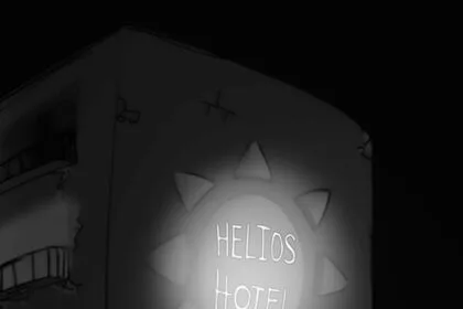 Helios Hotel: The Night Shift Key Art