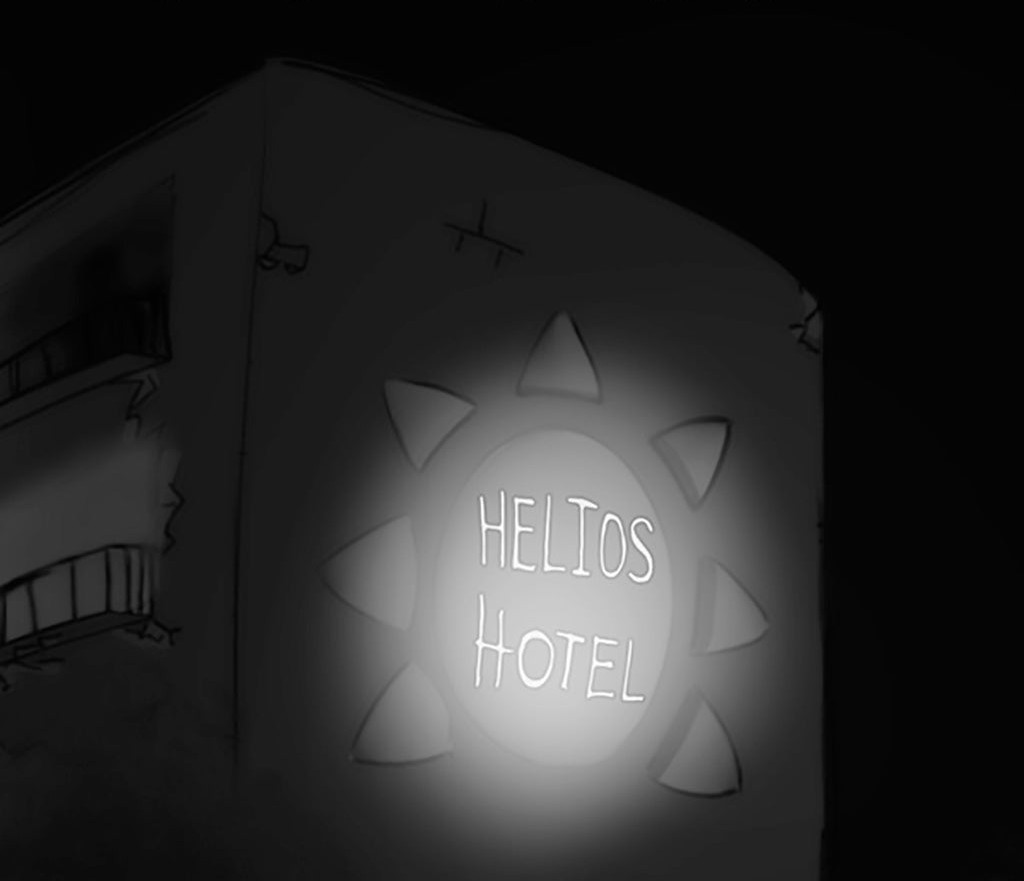 Helios Hotel: The Night Shift Key Art